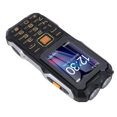 Entsperrtes 4G LTE-Handy Mit SOS-Taste 0 08-MP-Kamera Dual-SIM MP3-Player T7U7