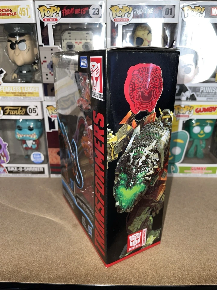 Hasbro Transformers Studio Series 37 Rampage Constructicon Devastator ROTF - Image 3 of 4