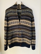 100% Alpaka Walbusch Cardigan Strickjacke Pullover Gr. 48/50