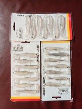 3 Castaic Jerky J Swim Swimbait 3&1/2" Tennessee Shad