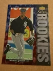 New Listing1994 Upper Deck Electric Diamond #19 Michael Jordan Rookie Chicago White Sox NMT