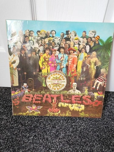 The Beatles – Sgt. Pepper's Lonely Hearts Club Band Vinyl Record – Classic Album