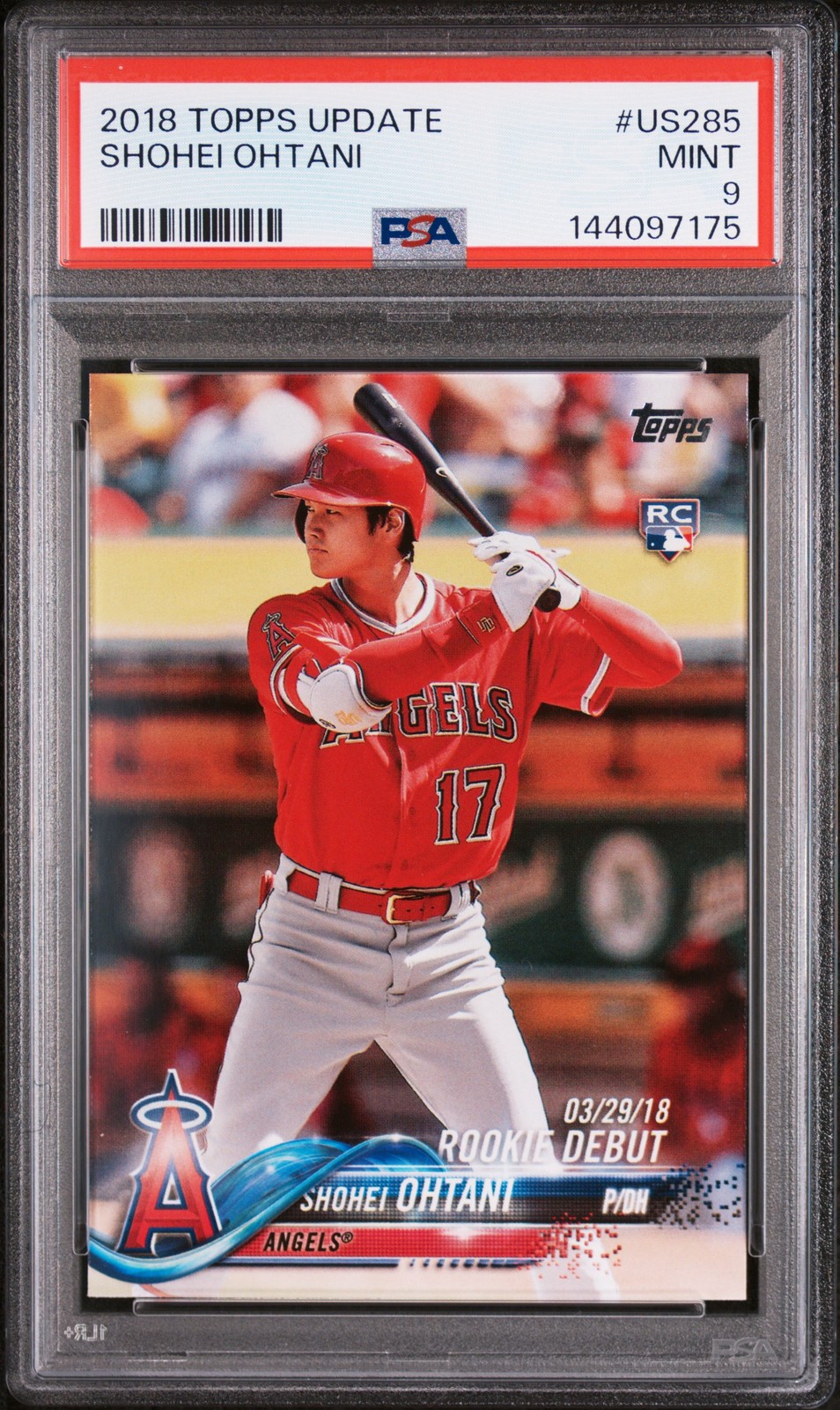 Shohei Ohtani #US285