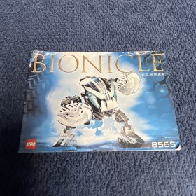 LEGO Bionicle Bohrok 8565 Kohrak 100% Complete W/Book Good Shape