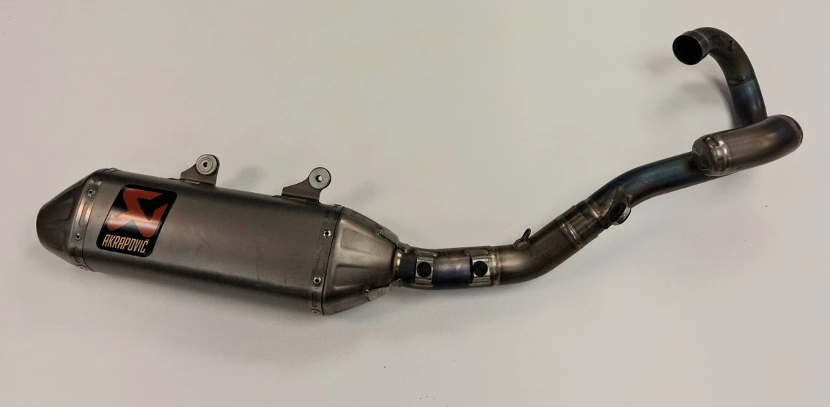 AKRAPOVIC Motorcycle Parts for KTM | eBay