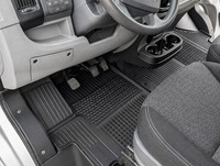 3D Gummi Fussmatten Vorne Passend FüR Opel Movano C | BJ Ab 2021>