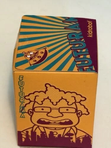 Kidrobot, Futurama Vinyl Figure, , original packaging Blind Box, Open Bag - Image 4 of 4