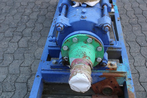 KSB MTC A 100/3-7.1 10.63 Pumpe + KSB Motor 1LG6 283-2AB60-Z -used- - Afbeelding 4 van 12