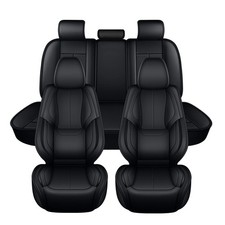 Car Seat Covers For Ford Mustang 2007-2022pu Leather Cushion 5 Seat 