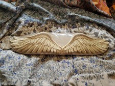 WoodUbend Angel Wings Large, Wooden Applique, Set Of Two In Package