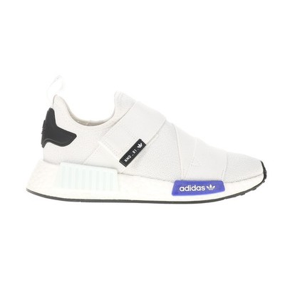 adidas Nmd R1 Slip On Womens White Sneakers Casual Shoes HQ4245