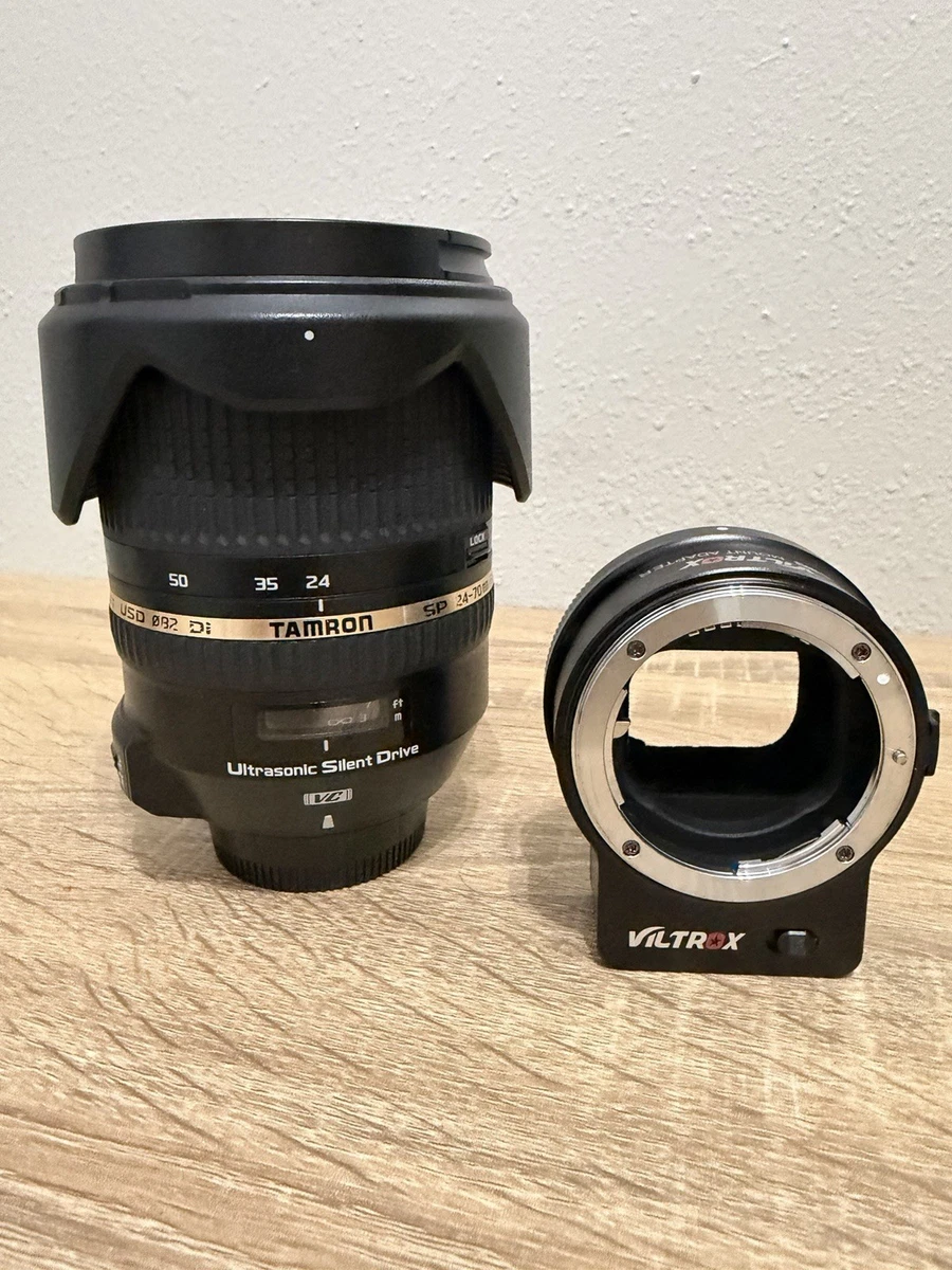 Tamron 24-70mm Camera Lenses for Nikon for sale - eBay