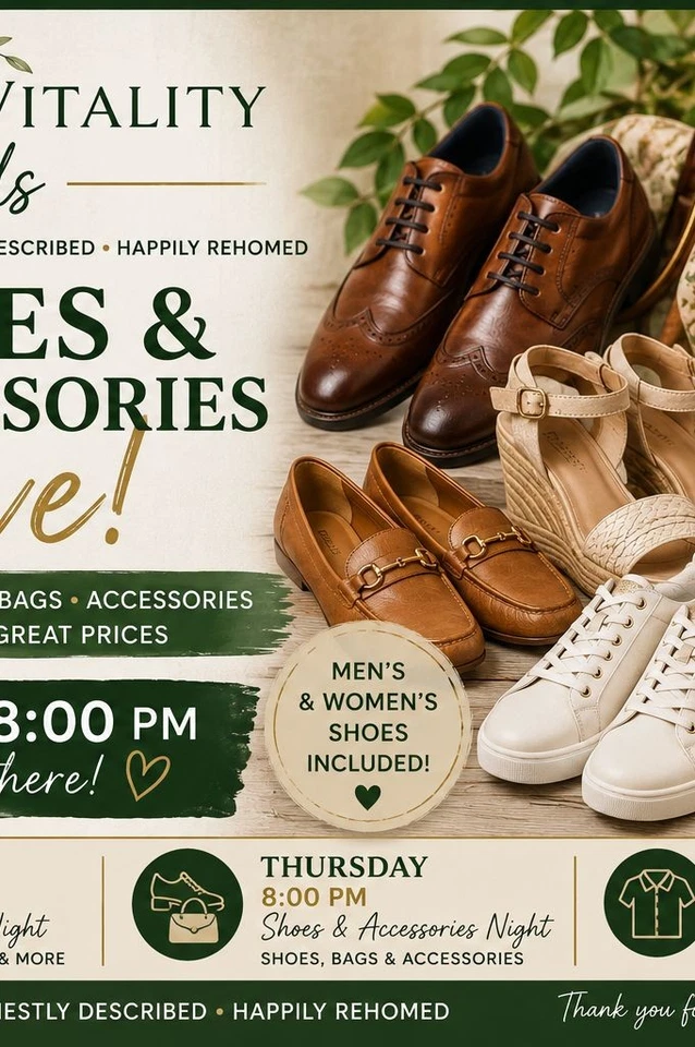 Shoes & Accessories Live.