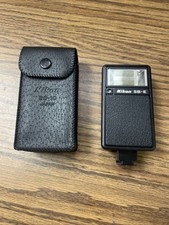 Nikon Speedlight SB-E Shoe Mount Flash with Case Ss-10
