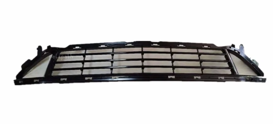 Juego de 3 piezas de protector de parrilla inferior para parachoques delantero Cadillac CT6 2019-2020 Foto 4 de 4