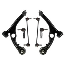 2x Koppelstange + 2x Querlenker + 2x Spurstangenkopf vorne Satz für FIAT STILO