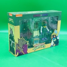 NECA Teenage Mutant Ninja Turtles Splinter vs Baxter Stockman 2-Pack Exclusive