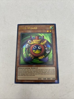 Time Wizard MRD-EN065 Metal Raiders (25th Anniversary Edition) Unlimited