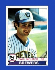1979 Topps Set-Break # 24 Paul Molitor VG-VGEX *GMCARDS*