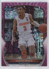 2022 Bowman U Chrome Fuchsia Mini-Diamond Refractor 81/150 Judah Mintz #33 10qe