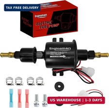 Electric Fuel Pump 12V Electric Transfer for Universal Low Pressure Gas Diesel F