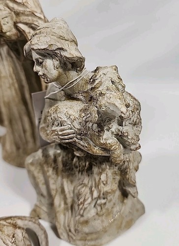 Zu Hause bei Jorge Perez Sterndeuter/Hirte/Tiere 8-teiliges Krippenset KOSTENLOSER VERSAND - Bild 6 von 9