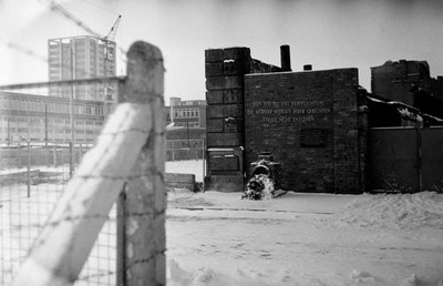 East Berlin, Germany in 1961 Old Photo