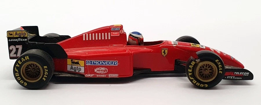 UT Models 1/43 Scale Model Car SM67 - F1 Ferrari - #27 J.Alesi - Image 3 of 4
