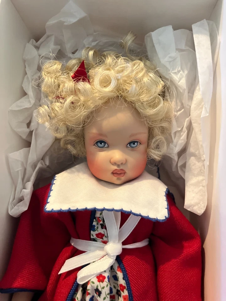 Helen Kish "Book Special Two: Bethany" 12" 2002 W/COA & BOX (Limited Ed. 50) - Image 3 of 4