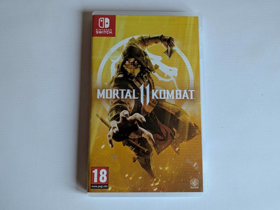 Mortal Kombat 11 (Nintendo Switch, 2021)