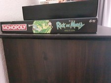 Monopoly Rick and Morty Edition Brettspiel Gesellschaftsspiel Spiel deutsch