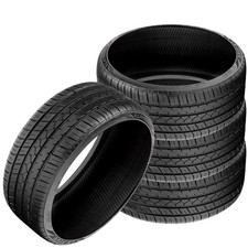 4 Lionhart Lh-five 33530r20 108y Tires 40k Mileage 320aa Utqg Performance As