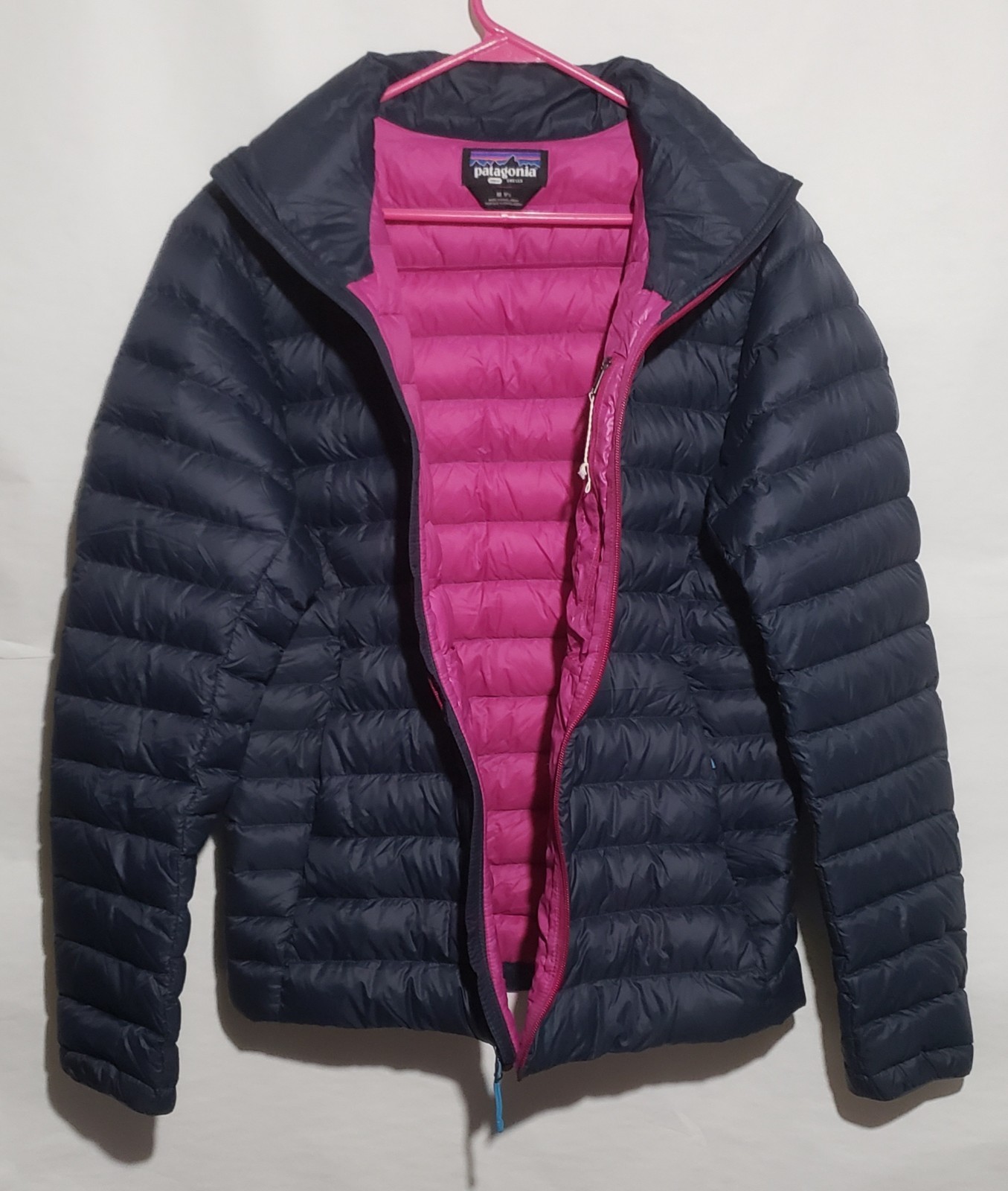 Patagonia NetPlus Shells Down / Light weight  Blu… - image 8