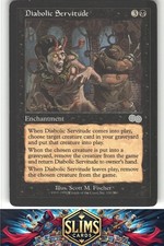 Diabolic Servitude - Urza's Saga - MTG - Uncommon - #130 - NM