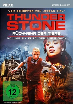 Thunderstone-Die Rückkehr der Tiere,Vol.3 | DVD | deutsch | 2023