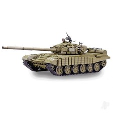 Heng Long Russain T72 1:16 RC Tank - Sound Smoke BBgun Infrared Battle System