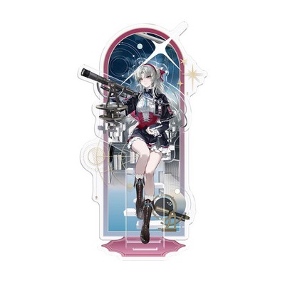 Official Wuthering Waves Carlotta Acrylic Stand Figure Decor Anime