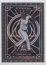 2022 Panini Donruss Optic Mythical Cedric Mullins #MTH-11 0m0g