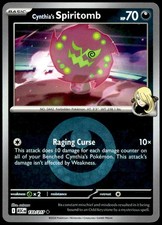 Cynthia's Spiritomb (Energy Symbol Pattern) 133/217 Ascended Heroes Reverse Holo