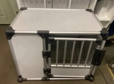 Trixie Aluminium Pet Car Crate Travel Cage Dogs Puppy Cat Transport Kennel
