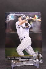 Tetsuto Yamada #BCP56 2017 Bowman Chrome Prospects Japan