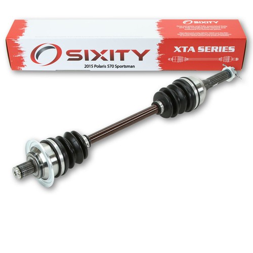 Polaris 570 Sportsman Front Left CV Axle 2015 4X4 A15SET57CA S57CJ EFI EPS zj - Picture 2 of 8