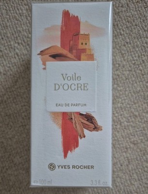 Yves Rocher Voile D Ocre 100 ml Eau De Parfum Duft Damen  NEU OVP
