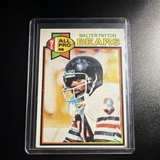 Topps 1979 Walter Payton #480 Chicago Bears All Pro Football Card NFL
