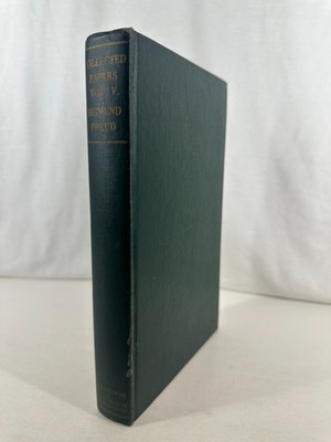 Sigmund Freud Collected Papers Vol V (1956 HC No DJ) Hogarth Press