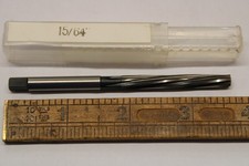 Presto 15/64" Hand Reamer HSS 5.953mm Hand reamer new