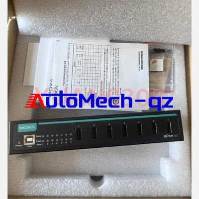 NEW MOXA UPORT 407 Ethernet switch DHL Fast delivery