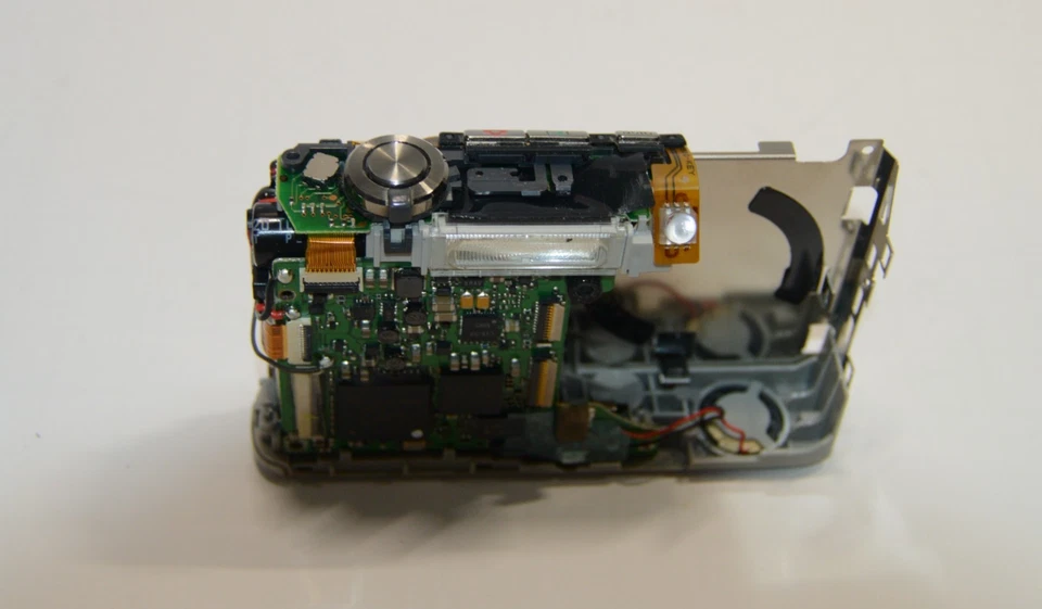 Main Board with Flash system for Casio EXILIM ZOOM EX-Z1000 camera - Image 3 of 3