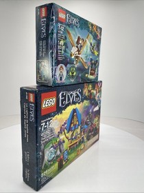 Lego Elves Lot-41182-41190-Emily-Sophie-Goblin-NEW/SEALED-BOX DAMAGE-Retired