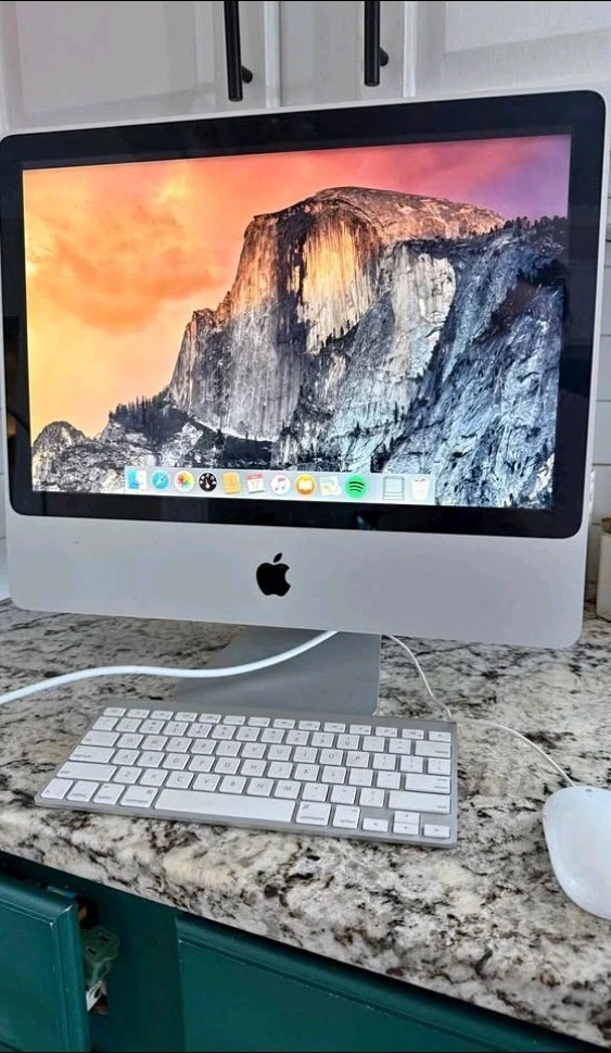 Apple iMac 2008 Release Year Apple Desktops & All-In-One Computers